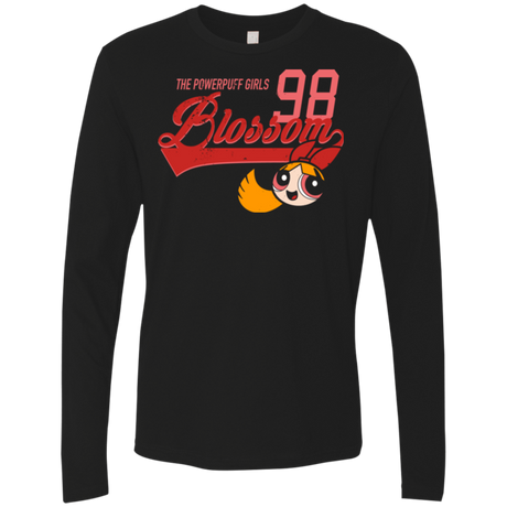 T-Shirts Black / Small Blossom Men's Premium Long Sleeve