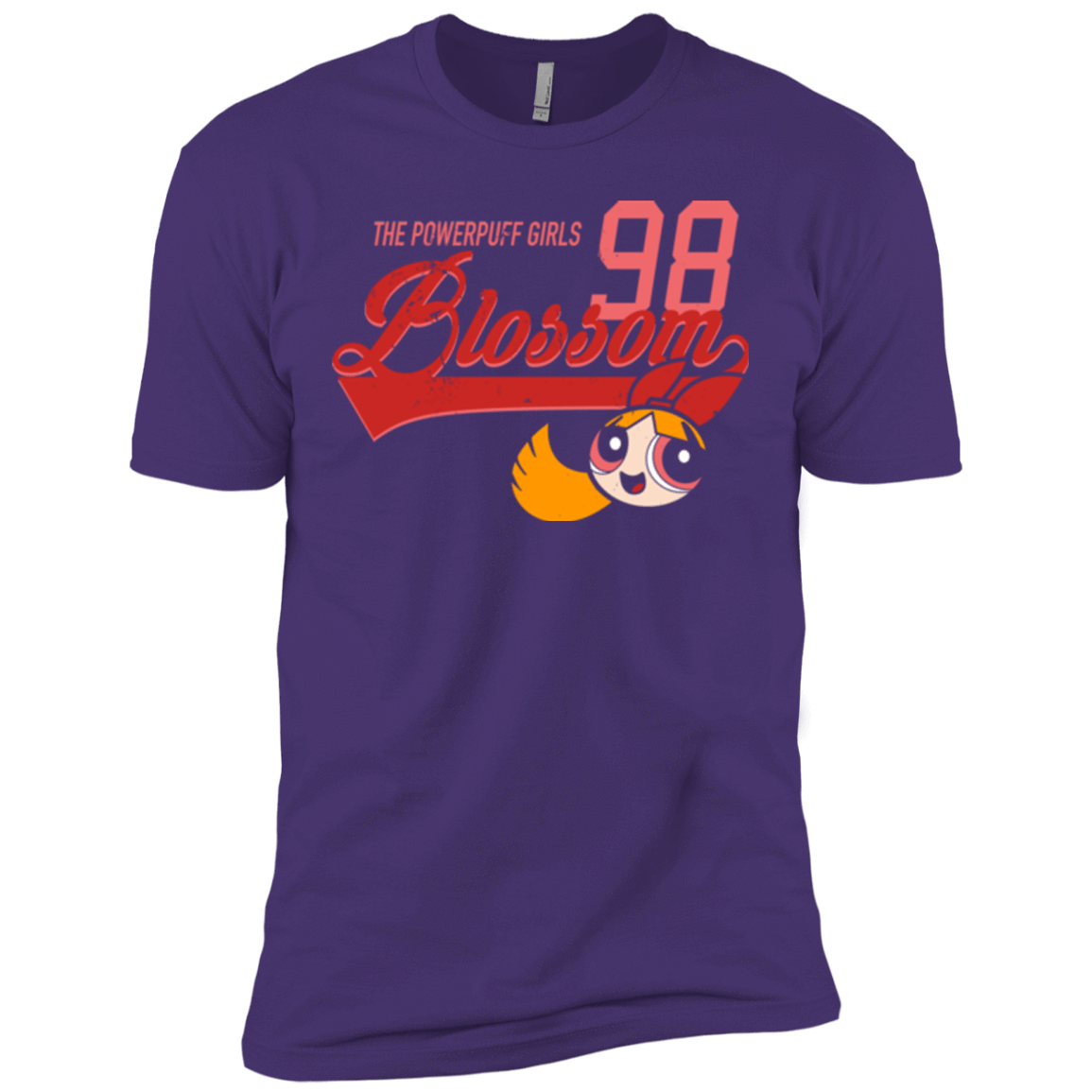 T-Shirts Purple / X-Small Blossom Men's Premium T-Shirt