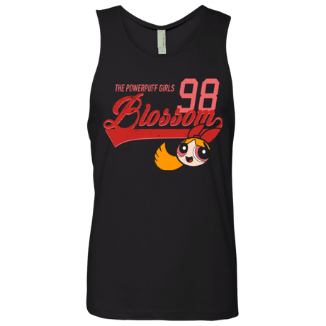 T-Shirts Black / Small Blossom Men's Premium Tank Top