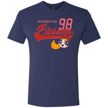 T-Shirts Vintage Navy / Small Blossom Men's Triblend T-Shirt