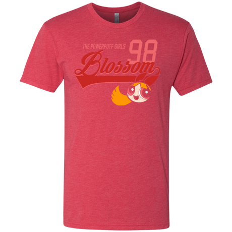 T-Shirts Vintage Red / Small Blossom Men's Triblend T-Shirt