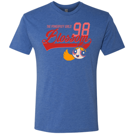 T-Shirts Vintage Royal / Small Blossom Men's Triblend T-Shirt