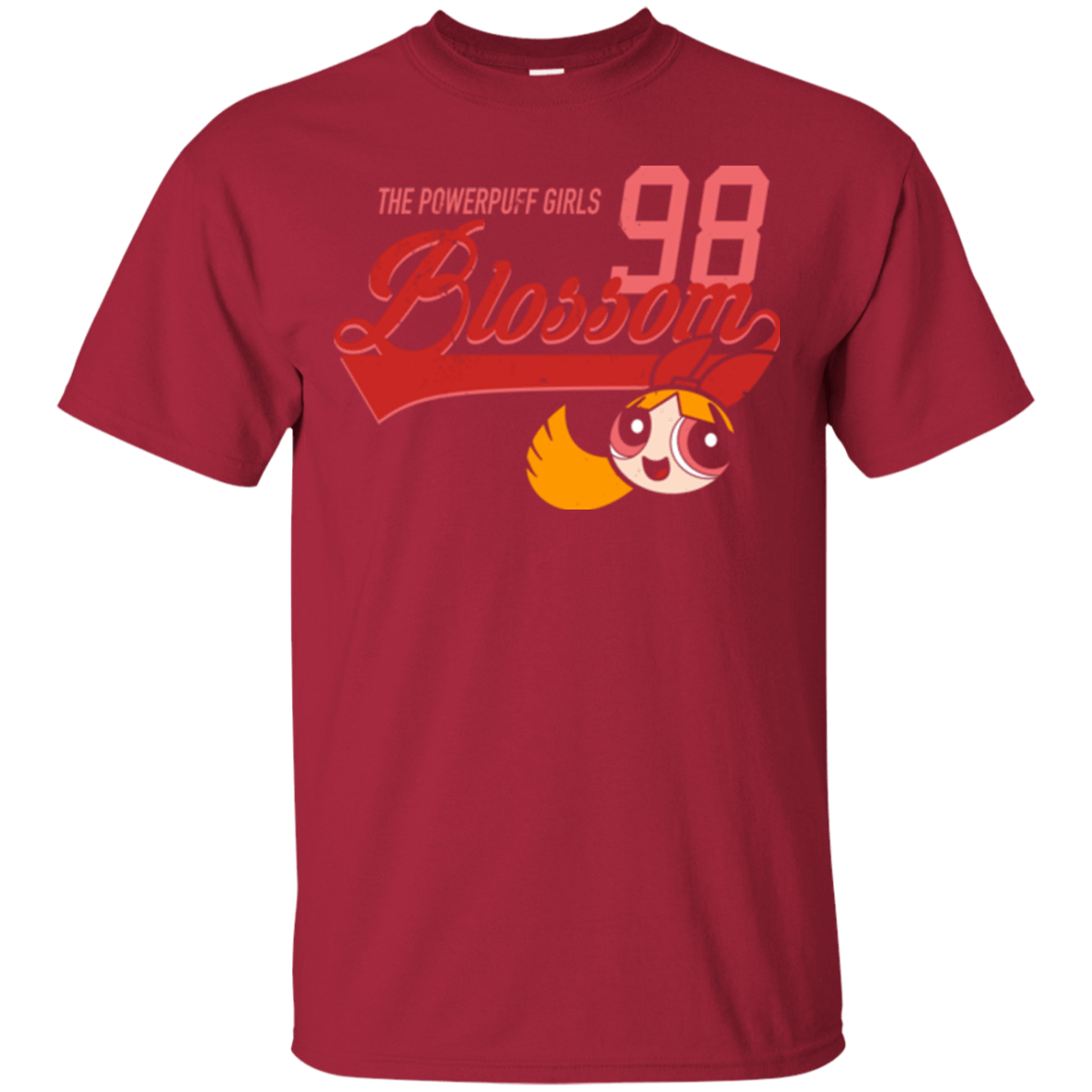 T-Shirts Cardinal / Small Blossom T-Shirt