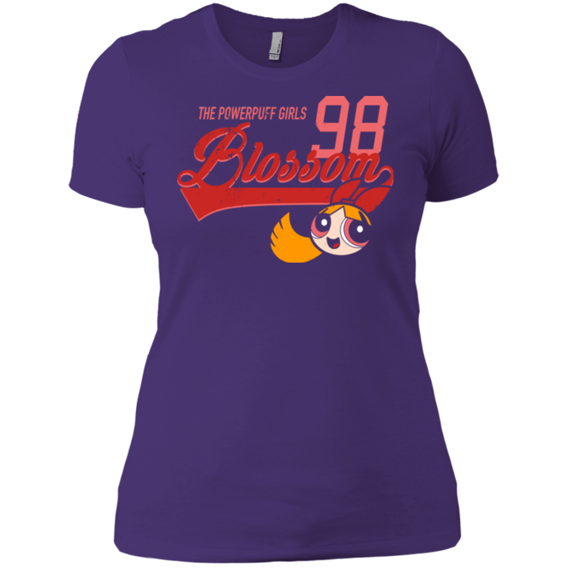 T-Shirts Purple / X-Small Blossom Women's Premium T-Shirt