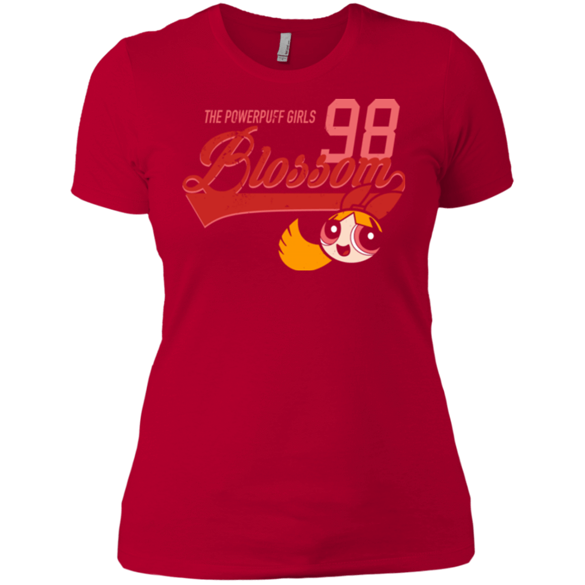T-Shirts Red / X-Small Blossom Women's Premium T-Shirt