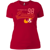 T-Shirts Red / X-Small Blossom Women's Premium T-Shirt