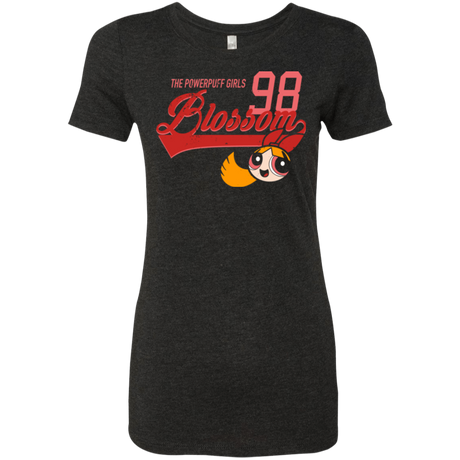 T-Shirts Vintage Black / Small Blossom Women's Triblend T-Shirt