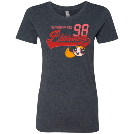 T-Shirts Vintage Navy / Small Blossom Women's Triblend T-Shirt