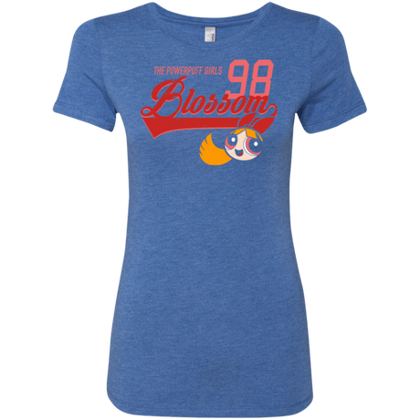 T-Shirts Vintage Royal / Small Blossom Women's Triblend T-Shirt