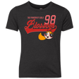 T-Shirts Vintage Black / YXS Blossom Youth Triblend T-Shirt