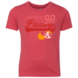 T-Shirts Vintage Red / YXS Blossom Youth Triblend T-Shirt