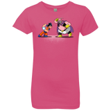 T-Shirts Hot Pink / YXS Blow Me Down Girls Premium T-Shirt