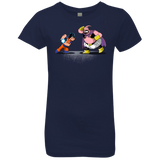 T-Shirts Midnight Navy / YXS Blow Me Down Girls Premium T-Shirt