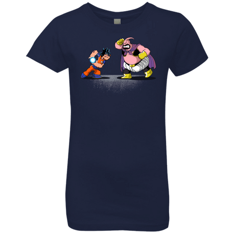 T-Shirts Midnight Navy / YXS Blow Me Down Girls Premium T-Shirt