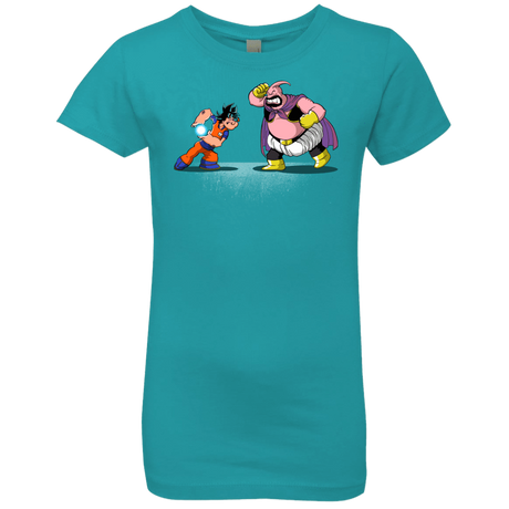 T-Shirts Tahiti Blue / YXS Blow Me Down Girls Premium T-Shirt