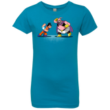T-Shirts Turquoise / YXS Blow Me Down Girls Premium T-Shirt