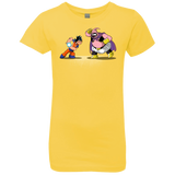 T-Shirts Vibrant Yellow / YXS Blow Me Down Girls Premium T-Shirt