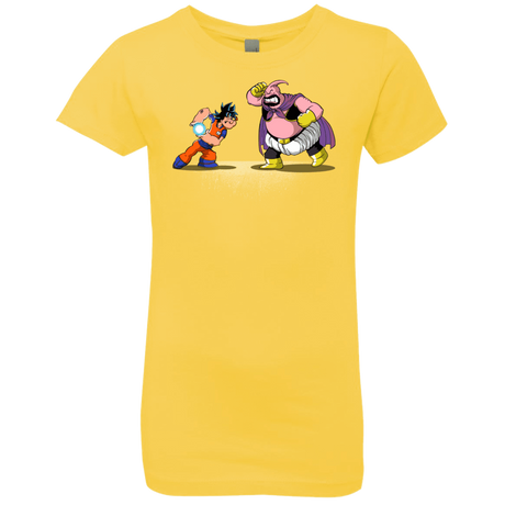 T-Shirts Vibrant Yellow / YXS Blow Me Down Girls Premium T-Shirt