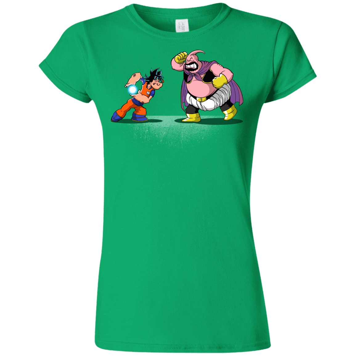 T-Shirts Irish Green / S Blow Me Down Junior Slimmer-Fit T-Shirt