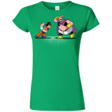 T-Shirts Irish Green / S Blow Me Down Junior Slimmer-Fit T-Shirt