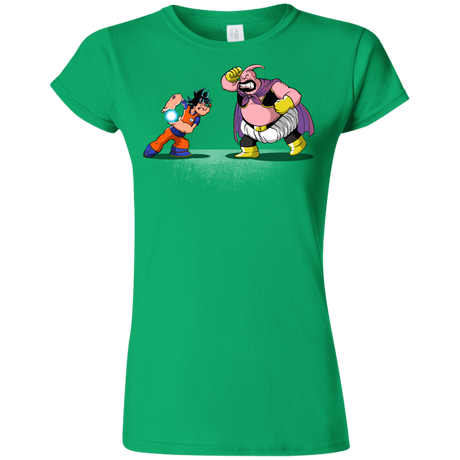 T-Shirts Irish Green / S Blow Me Down Junior Slimmer-Fit T-Shirt