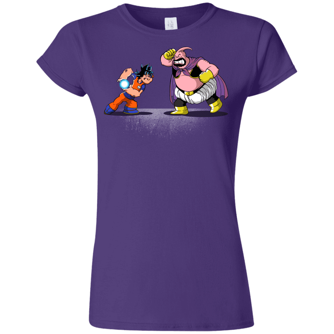 T-Shirts Purple / S Blow Me Down Junior Slimmer-Fit T-Shirt