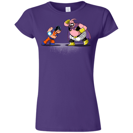 T-Shirts Purple / S Blow Me Down Junior Slimmer-Fit T-Shirt