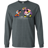 T-Shirts Dark Heather / S Blow Me Down Men's Long Sleeve T-Shirt