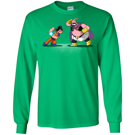 T-Shirts Irish Green / S Blow Me Down Men's Long Sleeve T-Shirt