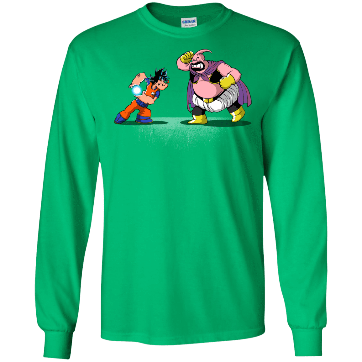 T-Shirts Irish Green / S Blow Me Down Men's Long Sleeve T-Shirt