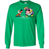 T-Shirts Irish Green / S Blow Me Down Men's Long Sleeve T-Shirt