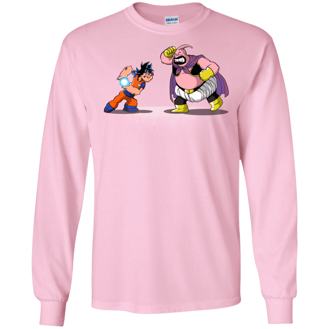 T-Shirts Light Pink / S Blow Me Down Men's Long Sleeve T-Shirt