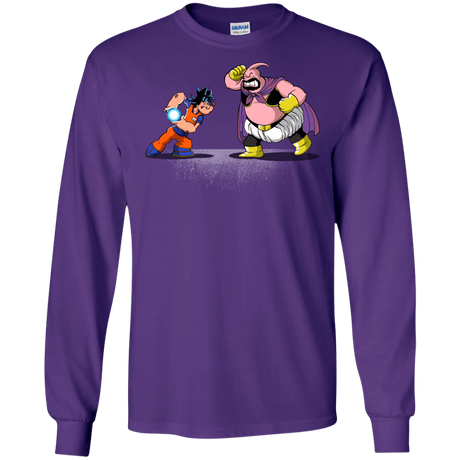 T-Shirts Purple / S Blow Me Down Men's Long Sleeve T-Shirt