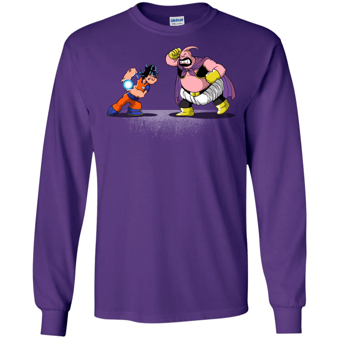 T-Shirts Purple / S Blow Me Down Men's Long Sleeve T-Shirt