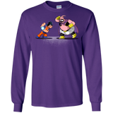 T-Shirts Purple / S Blow Me Down Men's Long Sleeve T-Shirt