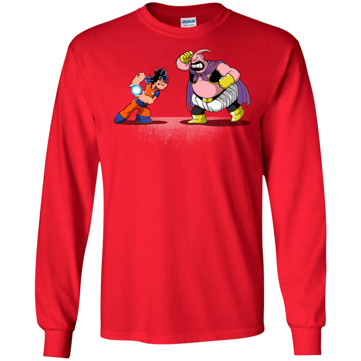 T-Shirts Red / S Blow Me Down Men's Long Sleeve T-Shirt