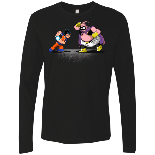 T-Shirts Black / S Blow Me Down Men's Premium Long Sleeve