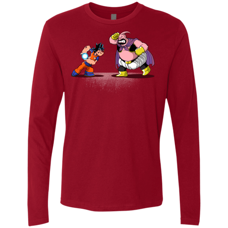 T-Shirts Cardinal / S Blow Me Down Men's Premium Long Sleeve