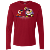 T-Shirts Cardinal / S Blow Me Down Men's Premium Long Sleeve