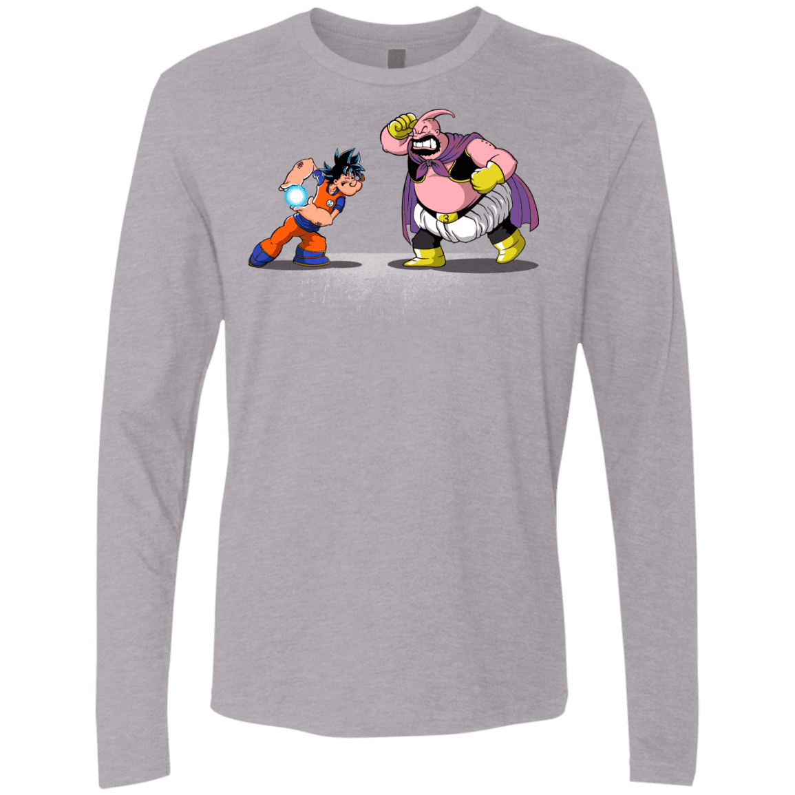 T-Shirts Heather Grey / S Blow Me Down Men's Premium Long Sleeve