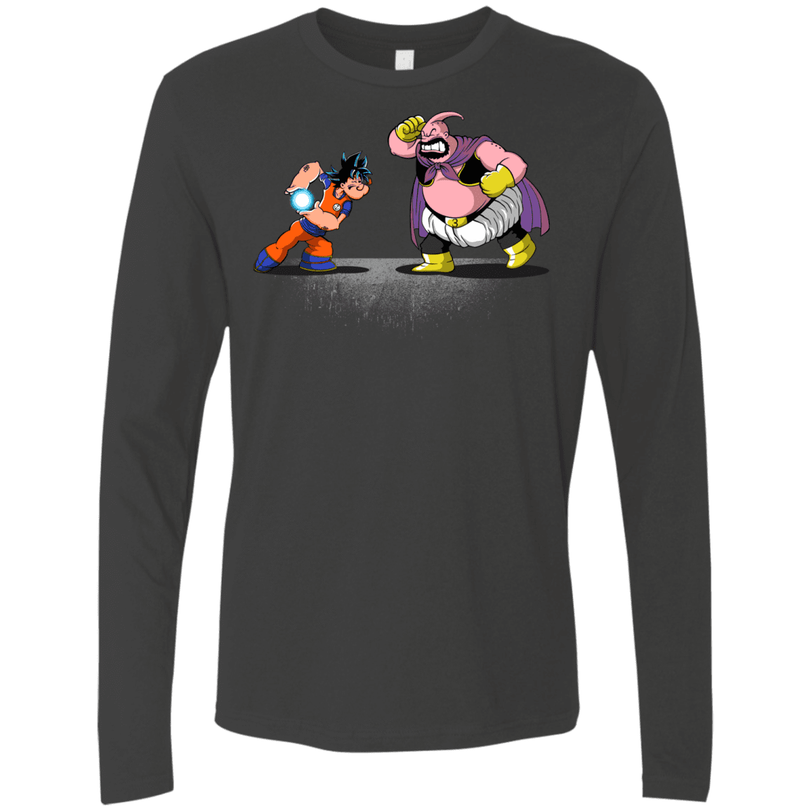 T-Shirts Heavy Metal / S Blow Me Down Men's Premium Long Sleeve