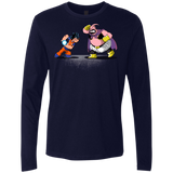 T-Shirts Midnight Navy / S Blow Me Down Men's Premium Long Sleeve