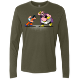 T-Shirts Military Green / S Blow Me Down Men's Premium Long Sleeve