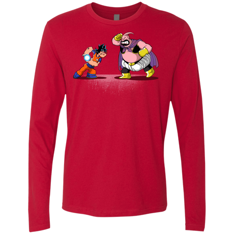 T-Shirts Red / S Blow Me Down Men's Premium Long Sleeve
