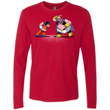 T-Shirts Red / S Blow Me Down Men's Premium Long Sleeve