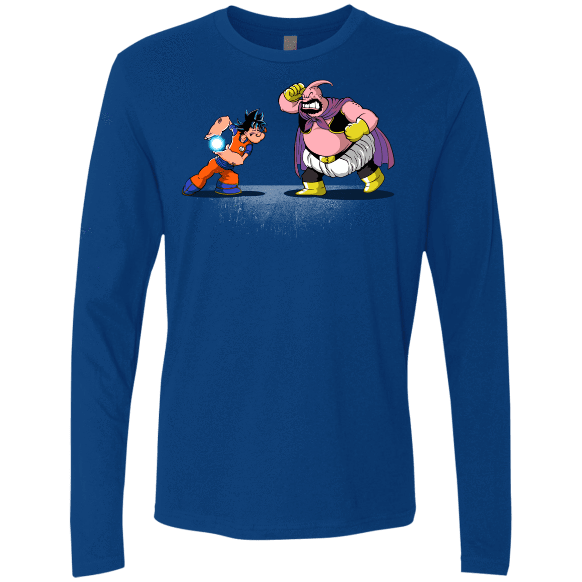 T-Shirts Royal / S Blow Me Down Men's Premium Long Sleeve