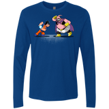T-Shirts Royal / S Blow Me Down Men's Premium Long Sleeve