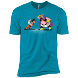 T-Shirts Turquoise / X-Small Blow Me Down Men's Premium T-Shirt