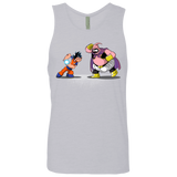 T-Shirts Heather Grey / S Blow Me Down Men's Premium Tank Top