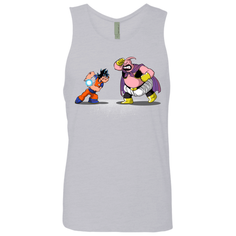 T-Shirts Heather Grey / S Blow Me Down Men's Premium Tank Top